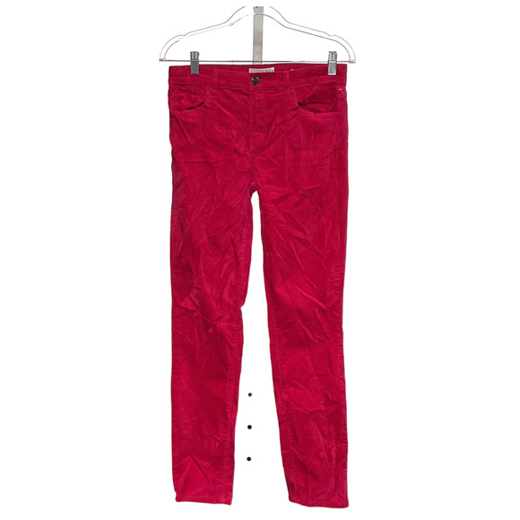 LOFT Other - LOFT Pink Cotton Ankle Pants